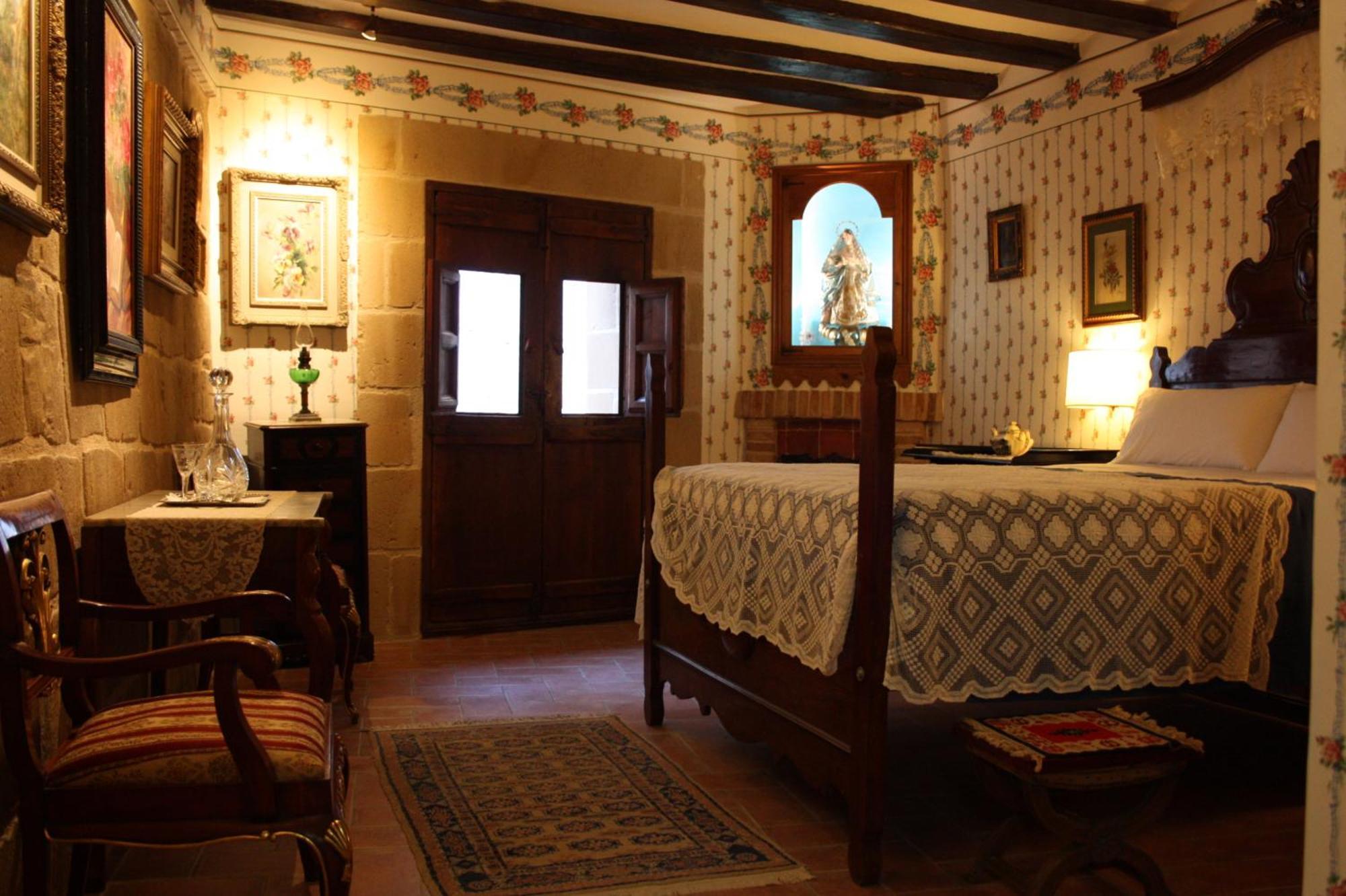 La Casa De Sebastian Konuk evi Valderrobres Oda fotoğraf